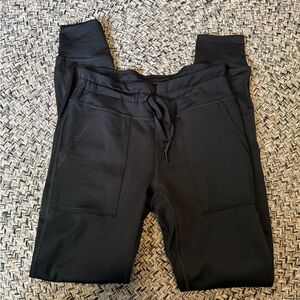 Aerie Black Track Pants
